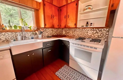 Squamish Bed & Breakfast | Forest Cabin