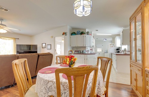 Stuart House | Fork River Getaway in Stuart: 6 Mi to Downtown!