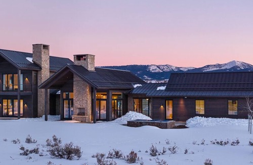Jackson Hole Villa | Four-Bedroom Hideaway Near Grand Teton National Park