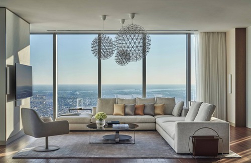 Center City West Hotel | Four Seasons Hotel Philadelphia at Comcast Center
