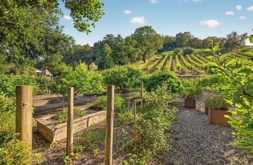 Healdsburg House | Frank Lloyd Wright-Inspired Healdsburg Estate