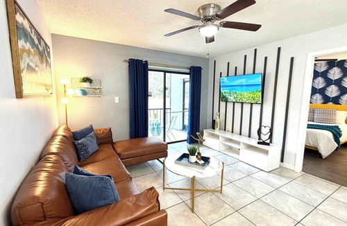 Titusville Apartment | FREE LCO @ 6 p.m. in July - Pool, gym, games!