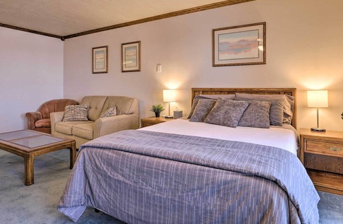 Brian Head Apartment | Free Shuttle to Lifts - Copper Chase Studio Condo!