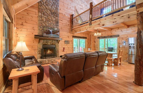Rockbridge Cabin | Freedom Lodge by The Inn & Spa at Cedar Falls