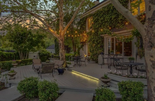 Calistoga Villa | French Provencal Chateau in the Heart of Napa