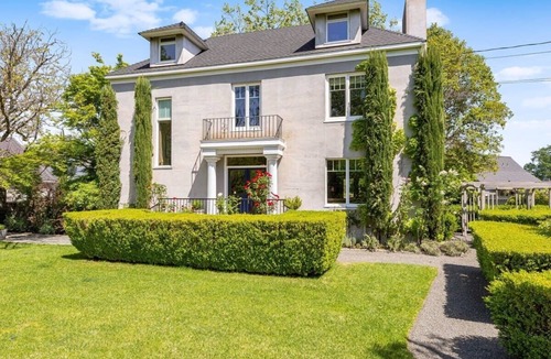 Calistoga Villa | French Provencal Chateau in the Heart of Napa