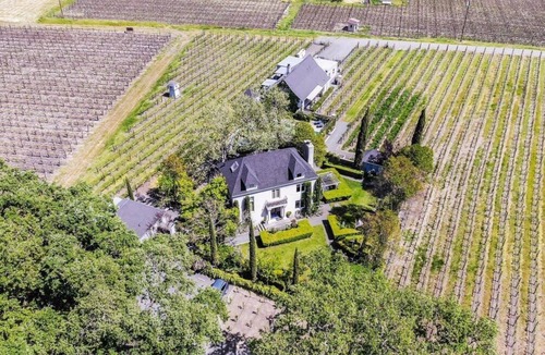 Calistoga Villa | French Provencal Chateau in the Heart of Napa