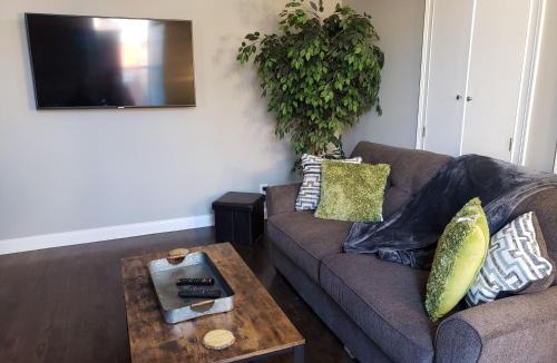 Corryville Apartment | Fresh Modern Industrial split level