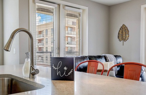 Highland Apartment | Frontdesk | 2 BR Apt near Bull Creek District Park