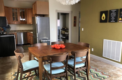 Butte House | Full House in Uptown, Close to Festivals, Restaurants, and Shopping
