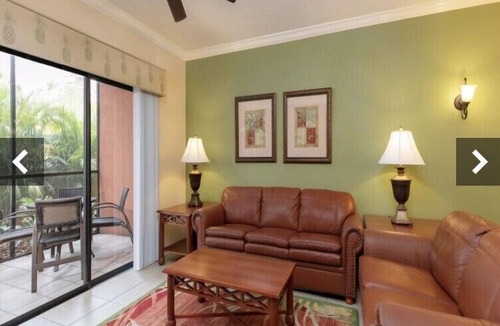 Florida Central Atlantic Coast Hotel | Fully furnished 2-bedroom apartment at Westgate Lakes Resort & Spa