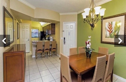 Florida Central Atlantic Coast Hotel | Fully furnished 2-bedroom apartment at Westgate Lakes Resort & Spa