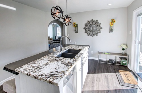 Port Clinton House | Fully remodeled 2BR! Pet Friendly Walk to beach-1 block; mins. to Cedar Point!