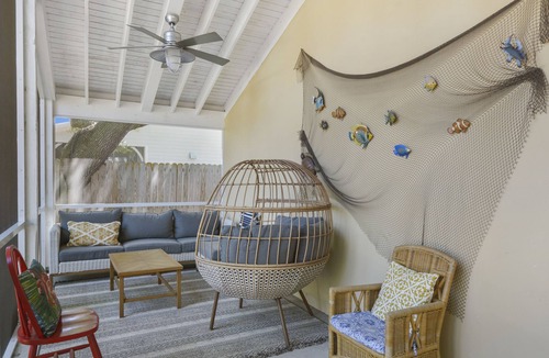 Demere Park House | Fully remodeled, fully fenced, screened in back porch, dog friendly.