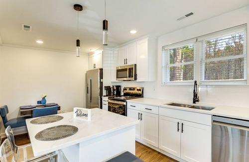 Goldsboro House | Fully Renovated! Goldsboro Gem w/Yard & Porch