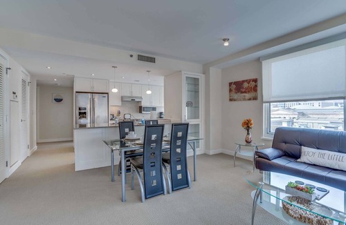 Chinatown Apartment | Furnished 2BR Apartment at Penn Quarters