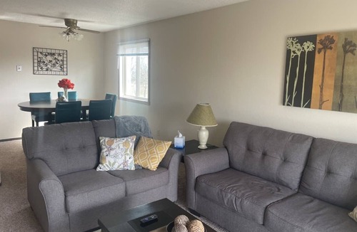 Fargo Apartment | Furnished Fargo 2 bed, 2 bath home away from home!