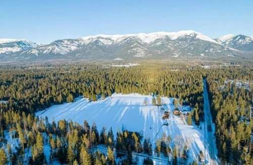Bigfork Cabin | G-Bar-N Ranch Pendleton Log Home