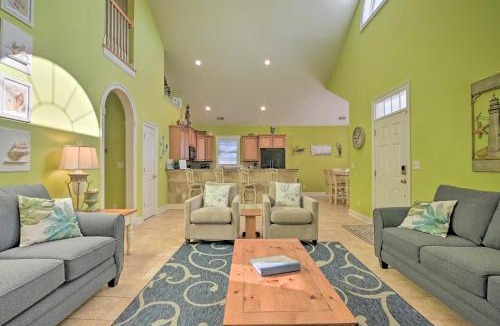 Garden City House | Game Room: Surfside Beach Resort Hideaway!