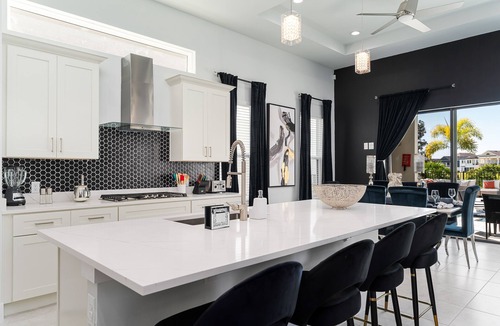 Reunion House | Games & Theater Room | Kids Themed Bunk Bedroom | Pool with Golf Course Views