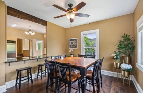 Garden District House | Garden Ave Getaway: Family-Friendly Downtown House