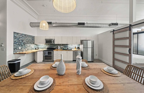 Civic Core Apartment | Gaslamp 4BR Loft | Near to Petco Park and Beaches