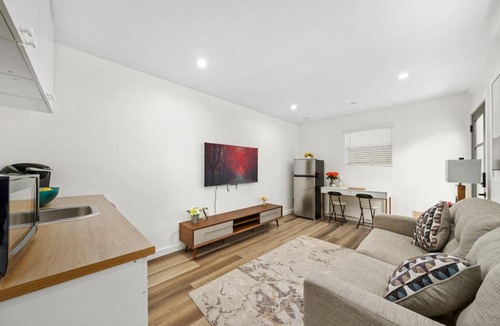 Rampart Village House | Gated 1 BD Home in Silver Lake with Patio