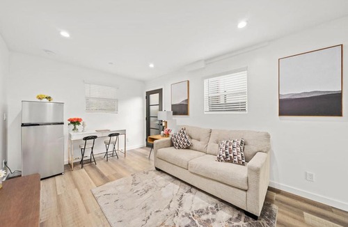 Rampart Village House | Gated 1 BD Home in Silver Lake with Patio
