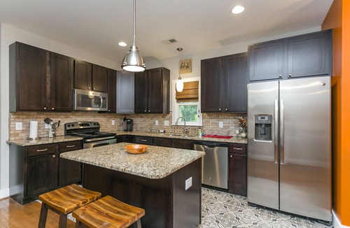 Woodbine House | Gated home in the city with total privacy and seclusion!