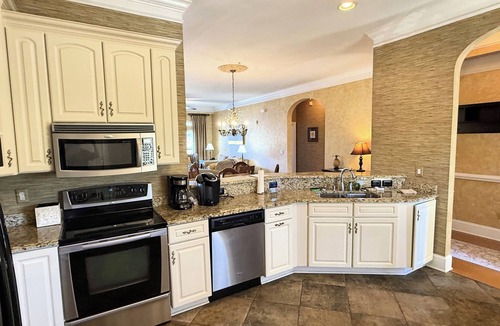 Myrtle Beach Condo | Gated Luxury Condo Overlooking The Intercoastal Waterway & Centrally Located
