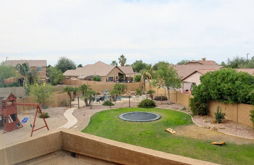 Coronado Ranch House | Gather! Heated Pool, 5 King Bedrooms, Playground, Trampoline & Pool Table
