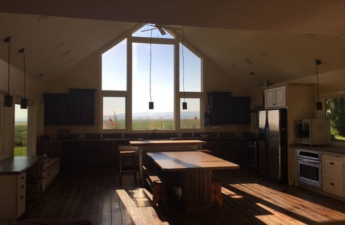 Rexburg House | Gather together in a rural farm home surrounded by rolling wheat & potato fields