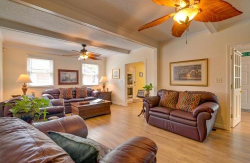 Georgetown House | Georgetown Family Getaway 1 Mi to Front Street