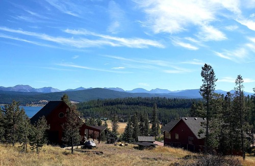 Granite County Ski Chalet | Georgetown Lake home with hot tub, sauna, & views!