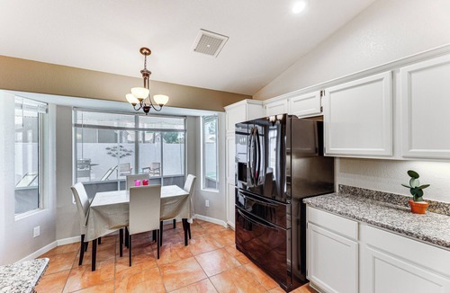 Gilbert House | Gilbert Family Home: Games, Private Pool & Patio!