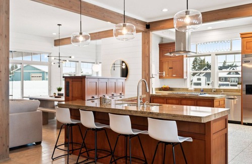 Columbia Falls House | Glacier Homestead Estates - Sweeping Mountain Views