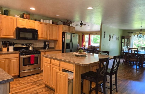 Columbia Falls House | Glacier is OPEN! Close to West Glacier! Some DATES AVAILABLE! COZY, QUIET!