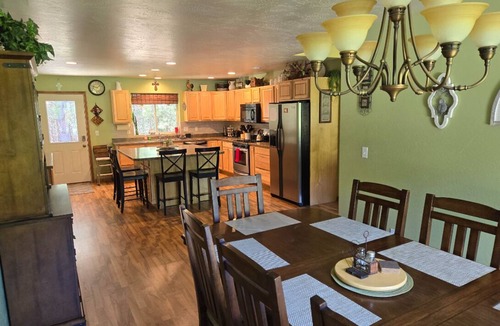 Columbia Falls House | Glacier is OPEN! Close to West Glacier! Some DATES AVAILABLE! COZY, QUIET!