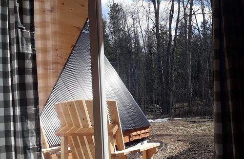 Coram Cabin | Glacier Nat'l Park A-frame w/hot tub- ElkCalf Mountain A-Frame, GNP basecamp!
