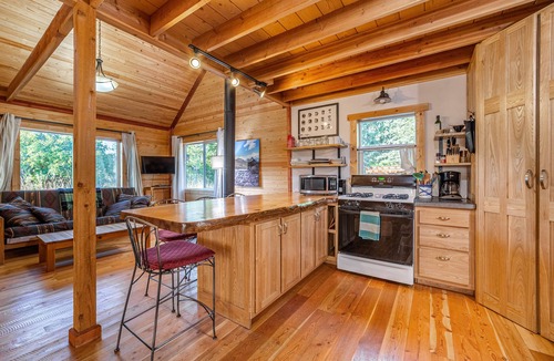 Coram Cabin | Glacier National Park-cozy, rustic home w/hot tub, just 6 minutes to the park