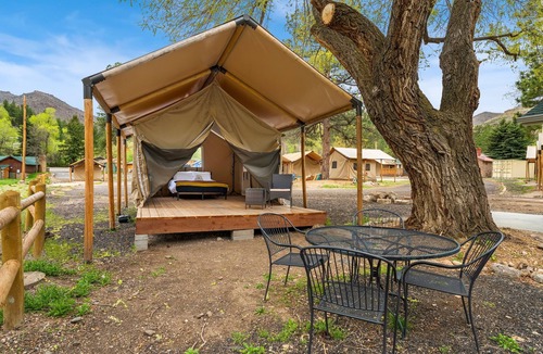 Poudre Park House | Glamp 1- Bighorn Sheep