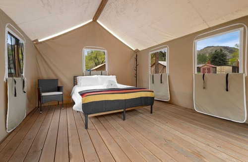 Poudre Park House | Glamp 1- Bighorn Sheep