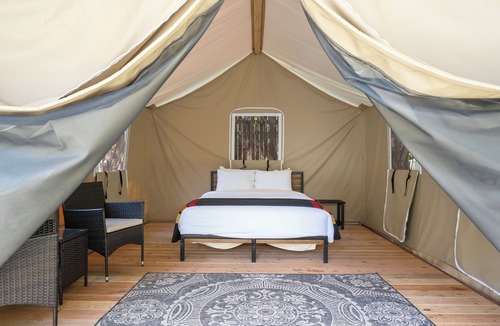 Poudre Park House | Glamp 15- Delicate Bluebell