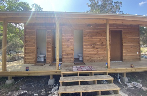 San Marcos Cabin | Glamp 3 at Samadhi Yoga Reteat, sleeps up to 2