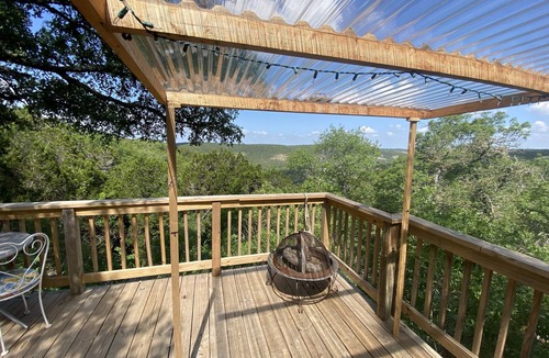 San Marcos Cabin | Glamp 3 at Samadhi Yoga Reteat, sleeps up to 2
