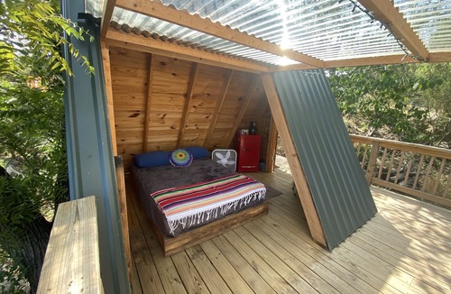 San Marcos Cabin | Glamp 3 at Samadhi Yoga Reteat, sleeps up to 2
