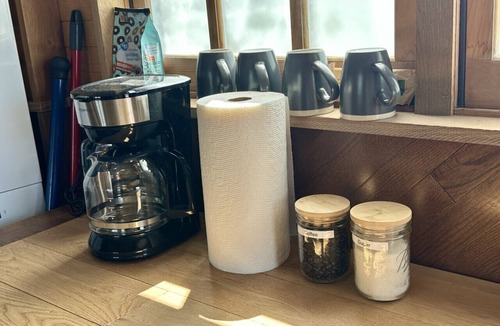 Big Arm Apartment | GlampCamp - Luxury Wall Tent & Bathhouse