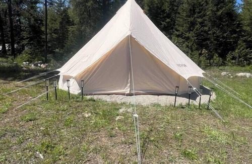 Athol House | Glamping -10 mins to Silverwood!