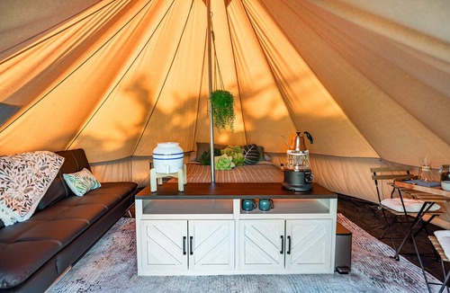 Whitehall RV Rental | Glamping Retreat