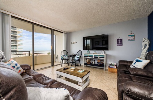 Volusia County Condo | Glorious Ocean & Sunset Views 2 Bed 2 Bath Condo